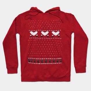 80s Ellen Griswold Christmas Sweater Hoodie